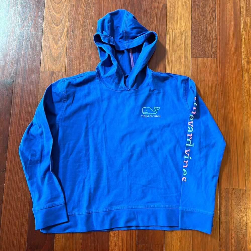Girls Vineyard Vines Medium Hoodie Never Worn